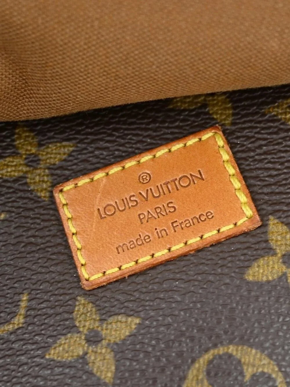 LOUIS VUITTON SAUMUR 35 SHOULDER BAG MONOGRAM M42254 MB0967 YQ06325 - Picture 12 of 15